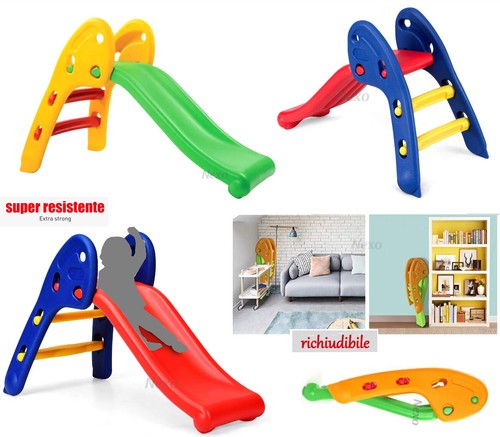 Scivolo per bambini gradini - 3,