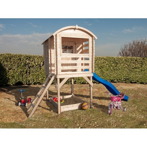 Casetta legno per bambini - casetta,