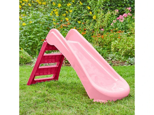 Scivolo rosa per bambini - rosa, da