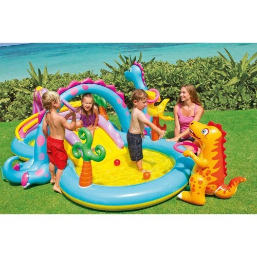 Piscina con scivolo parco per - scivolo,