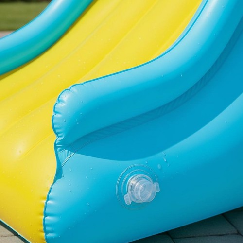 Scivolo gonfiabile con - gonfiabile, piscina