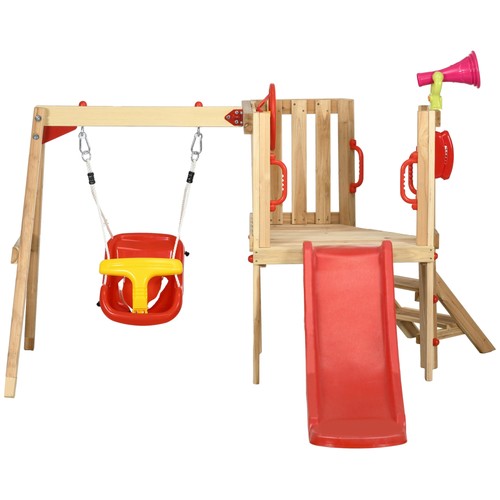 Set con scivolo - con, altalena