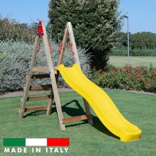SAVINOUTDOOR Scivolo in legno