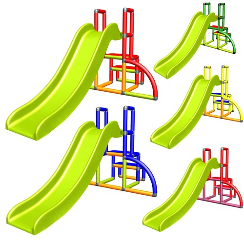 Scivolo per bambini alma - bambini, il