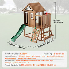 Casetta Da Giardino in Legno