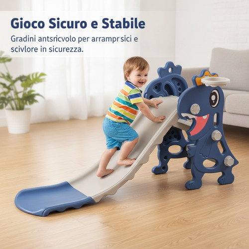 Scivolo per bambini - bambini, da